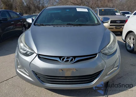 2015 Hyundai Elantra Se from USA, damaged, VIN 5NPDH4AE7FH577096